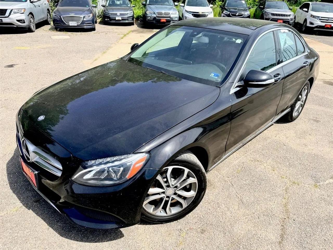 Mercedes-Benz C-Class C300 4MATIC Sedan 2015