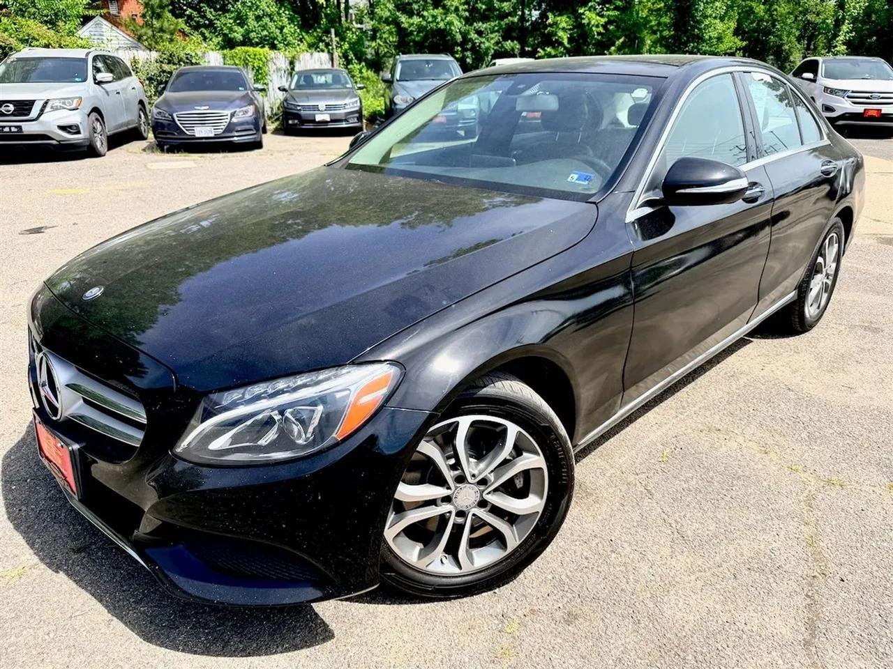 Mercedes-Benz C-Class C300 4MATIC Sedan 2015