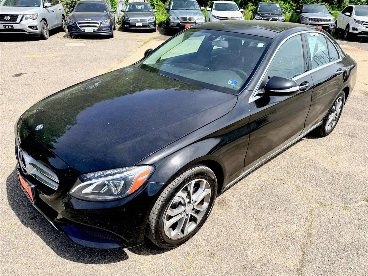 Mercedes-Benz C-Class C300 4MATIC Sedan 2015