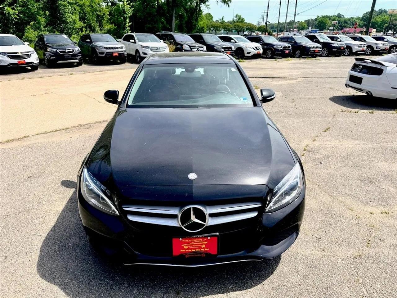 Mercedes-Benz C-Class C300 4MATIC Sedan 2015