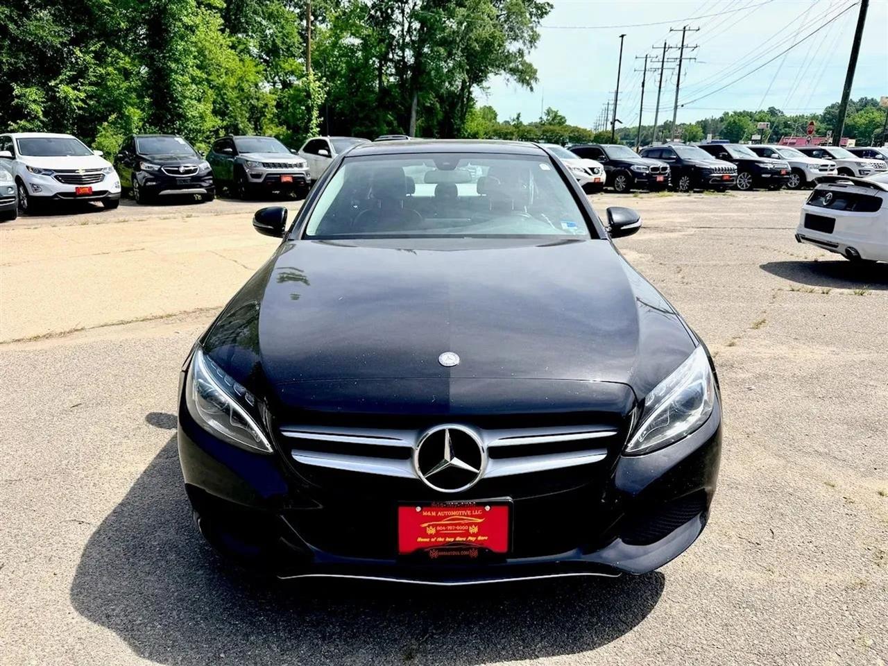 Mercedes-Benz C-Class C300 4MATIC Sedan 2015