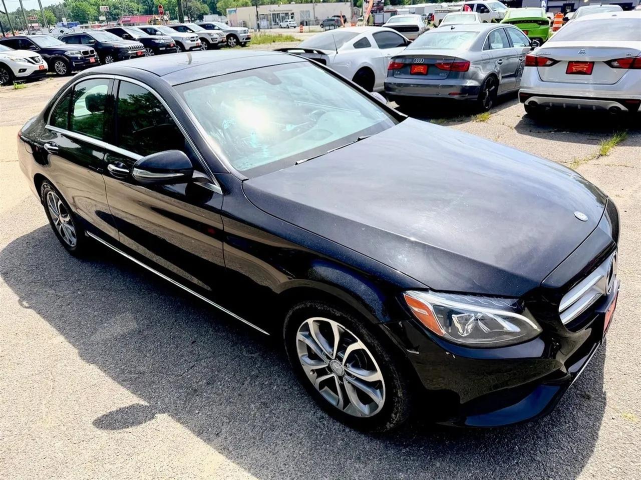 Mercedes-Benz C-Class C300 4MATIC Sedan 2015