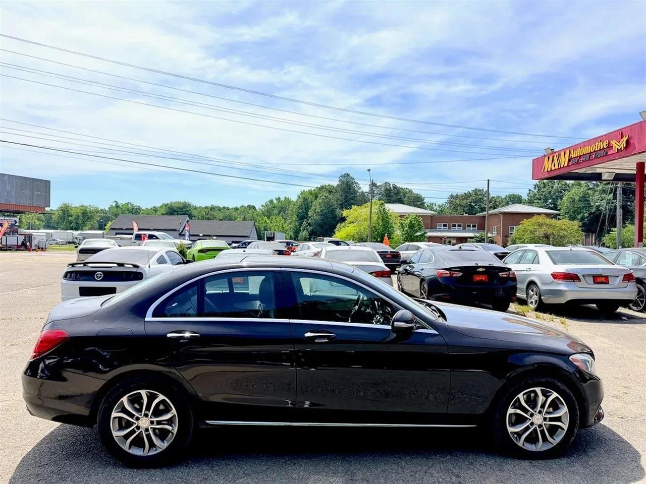 Mercedes-Benz C-Class C300 4MATIC Sedan 2015