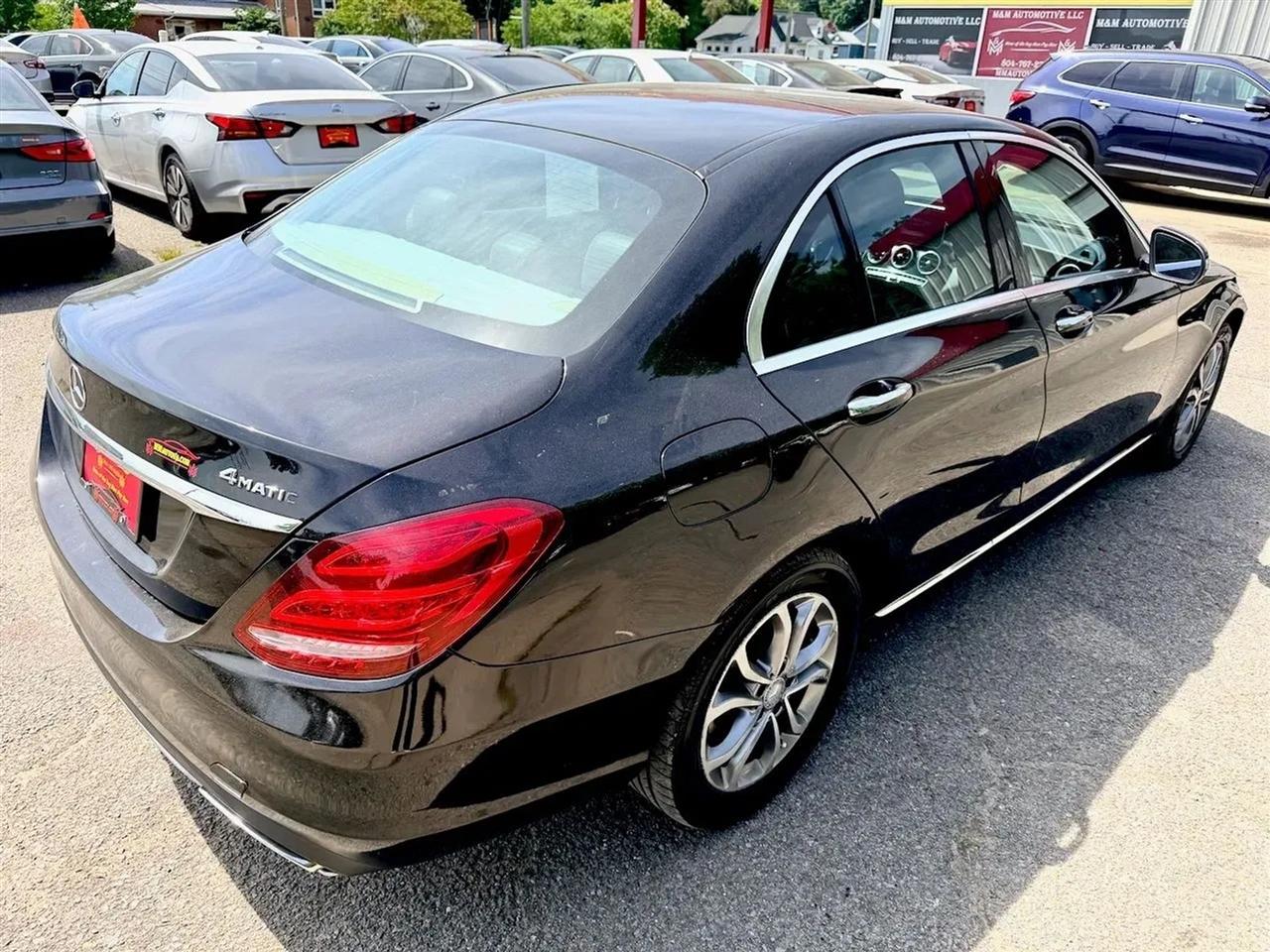 Mercedes-Benz C-Class C300 4MATIC Sedan 2015
