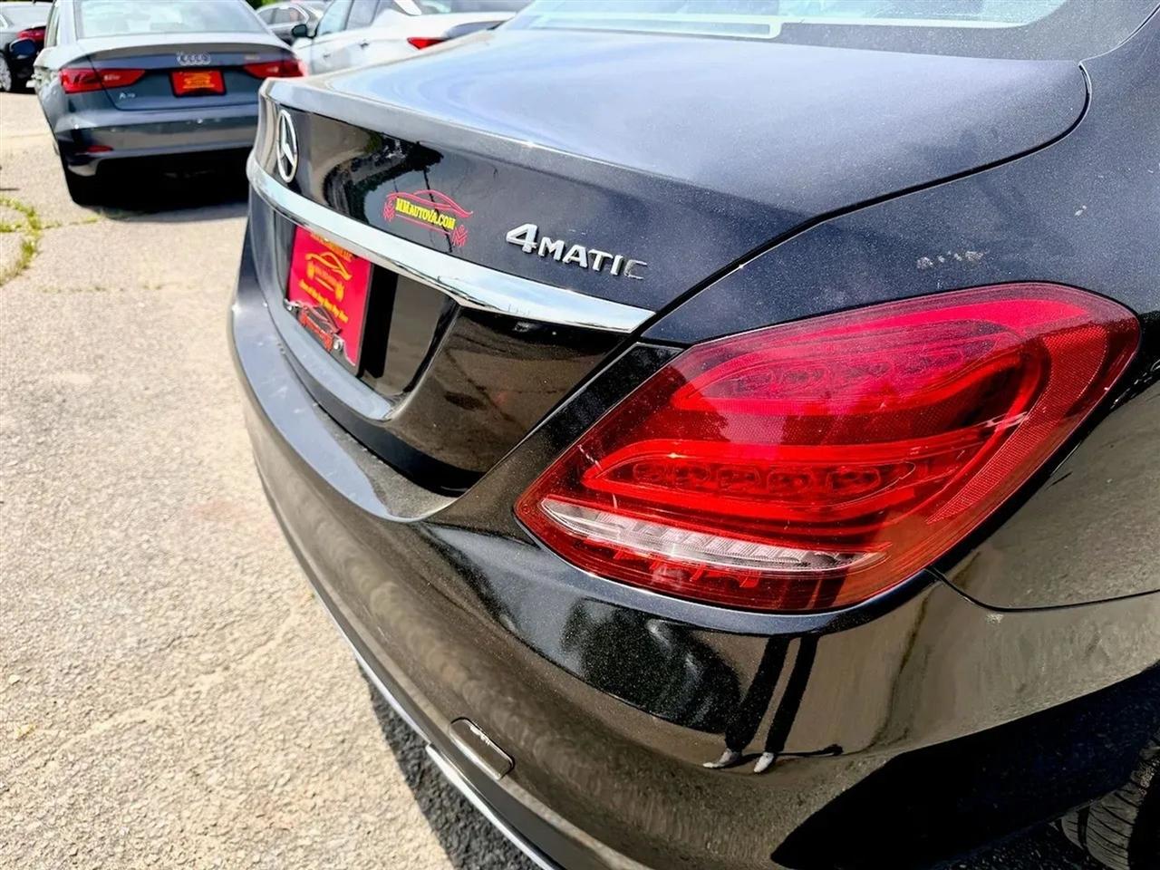 Mercedes-Benz C-Class C300 4MATIC Sedan 2015