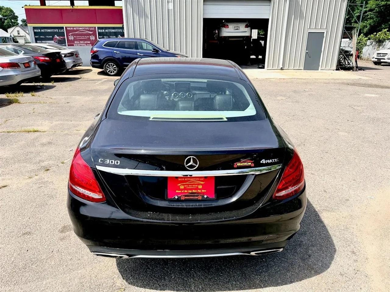 Mercedes-Benz C-Class C300 4MATIC Sedan 2015