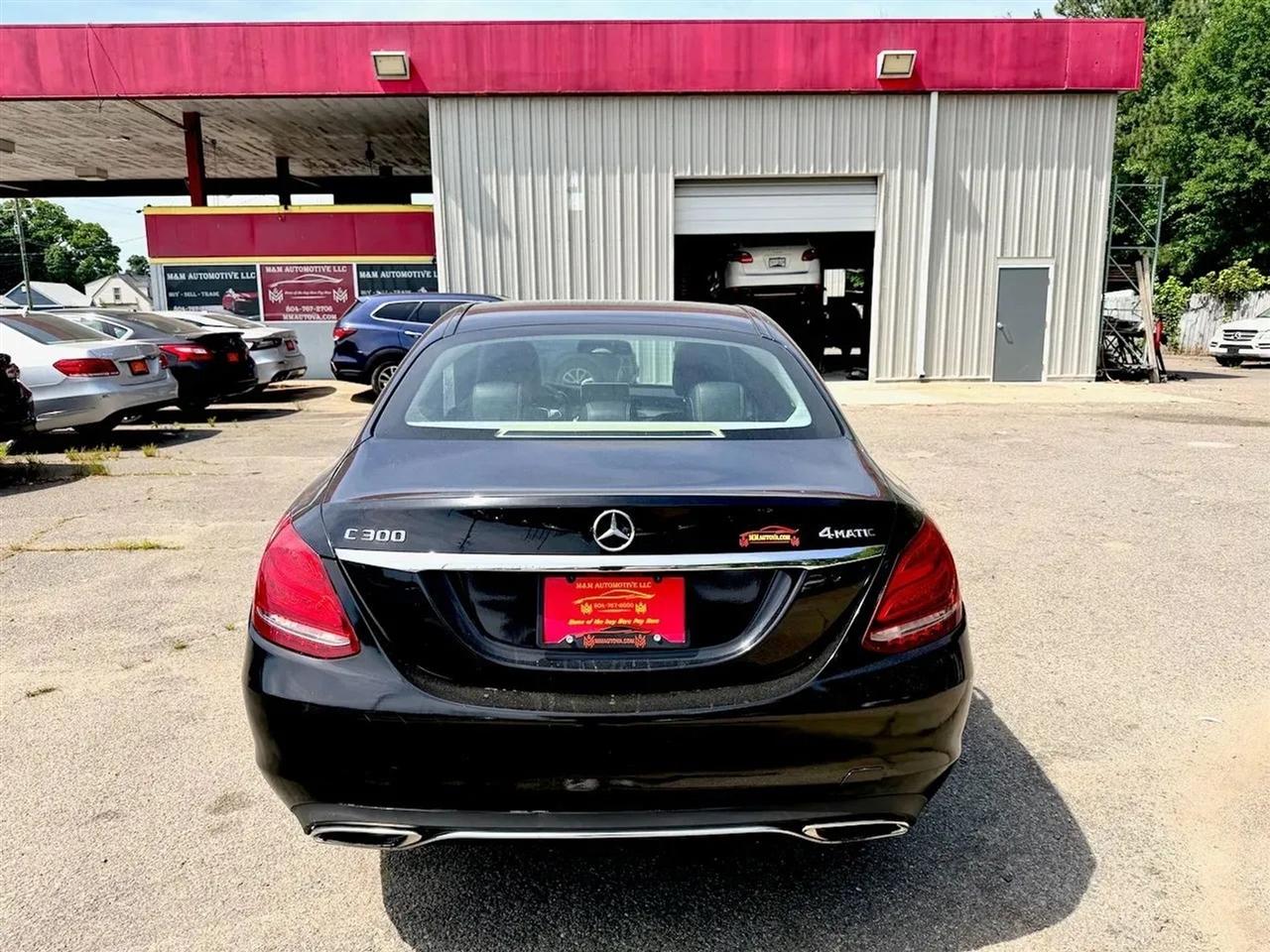 Mercedes-Benz C-Class C300 4MATIC Sedan 2015