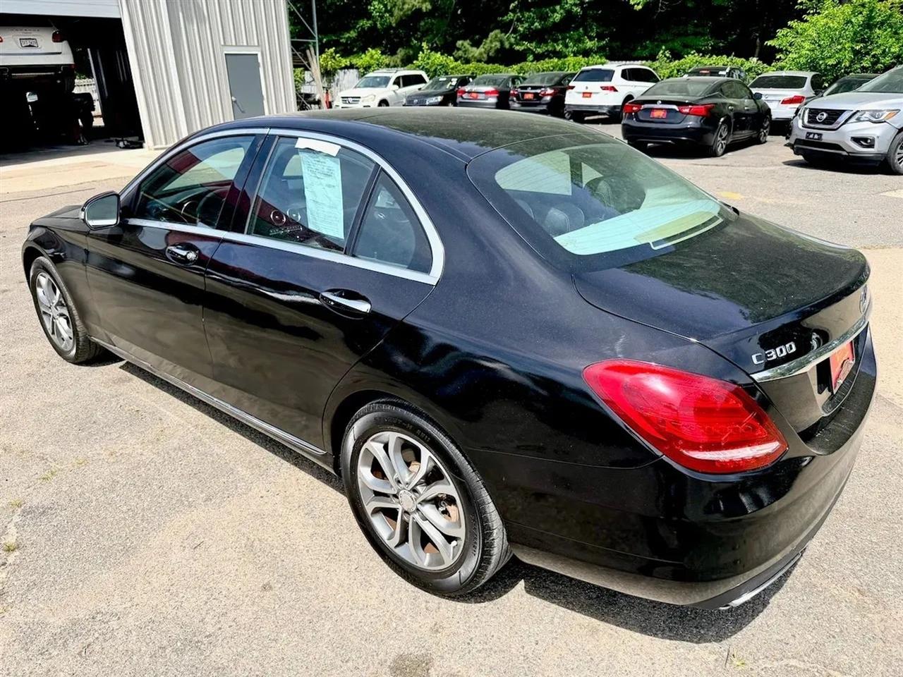 Mercedes-Benz C-Class C300 4MATIC Sedan 2015
