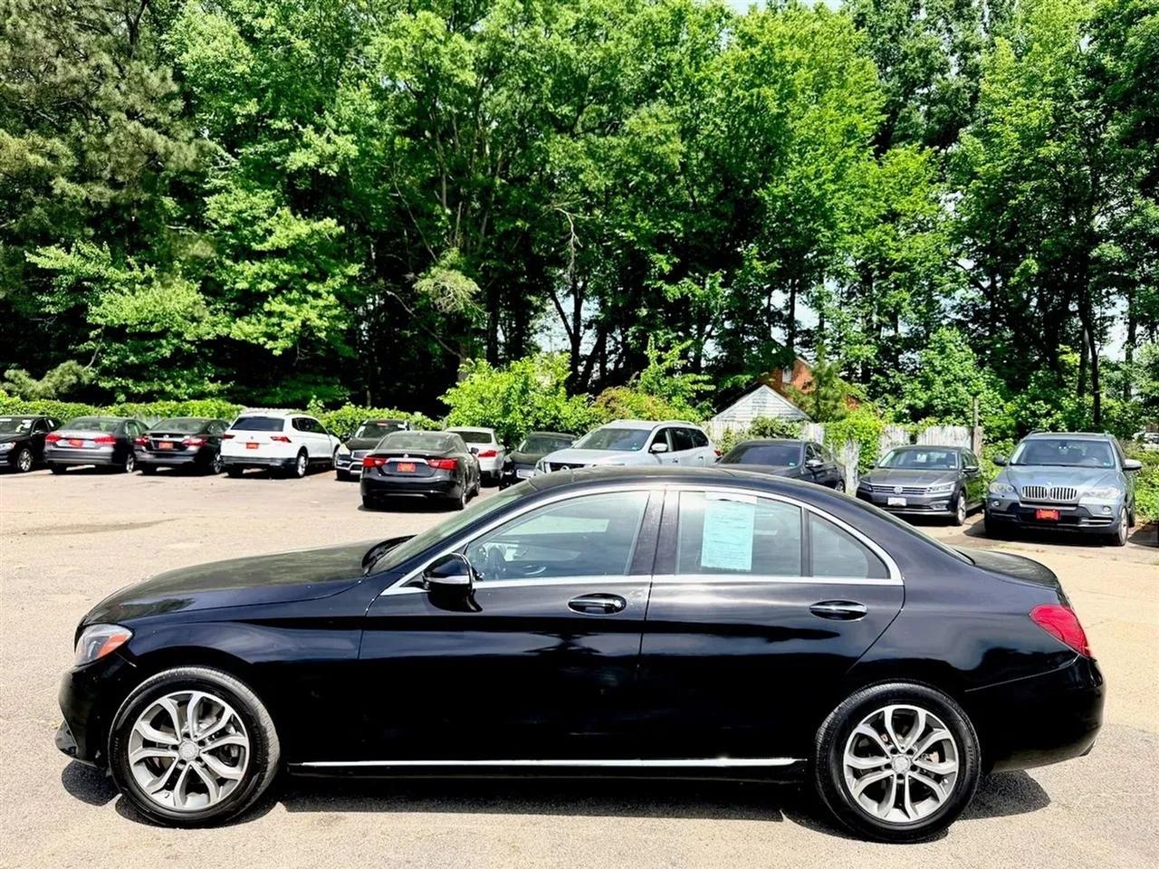 Mercedes-Benz C-Class C300 4MATIC Sedan 2015