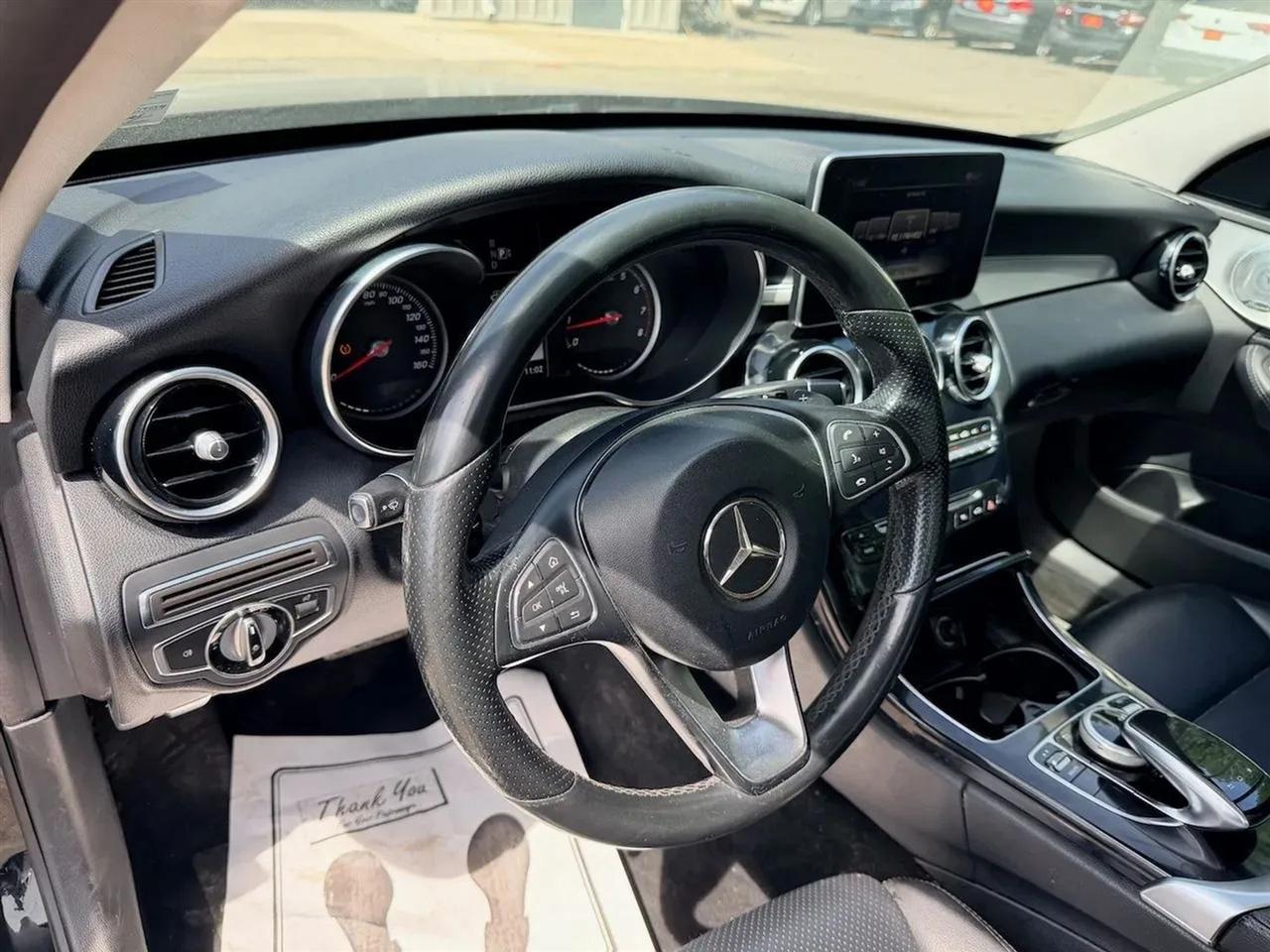 Mercedes-Benz C-Class C300 4MATIC Sedan 2015