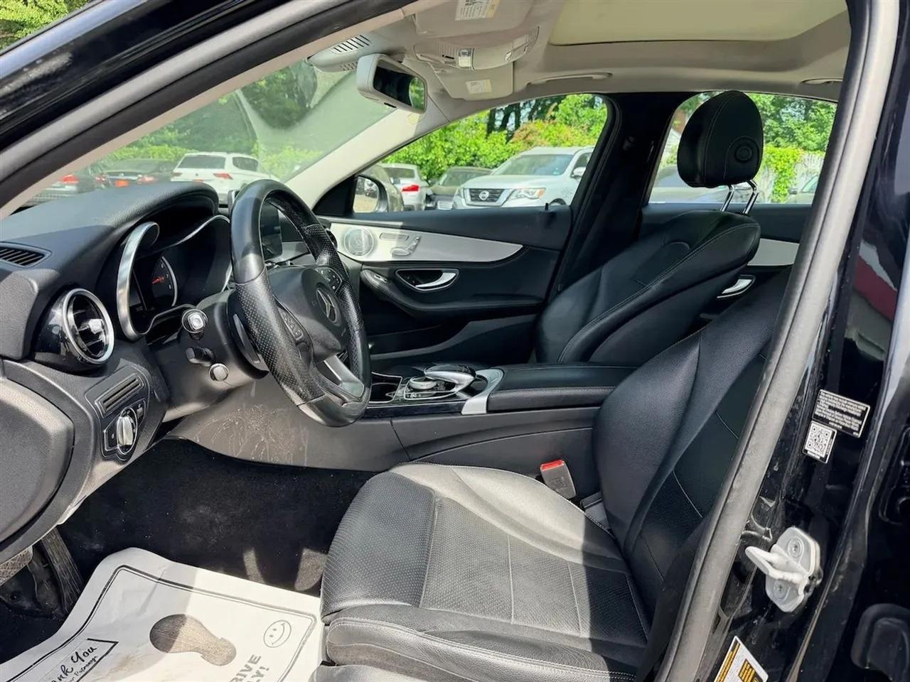 Mercedes-Benz C-Class C300 4MATIC Sedan 2015