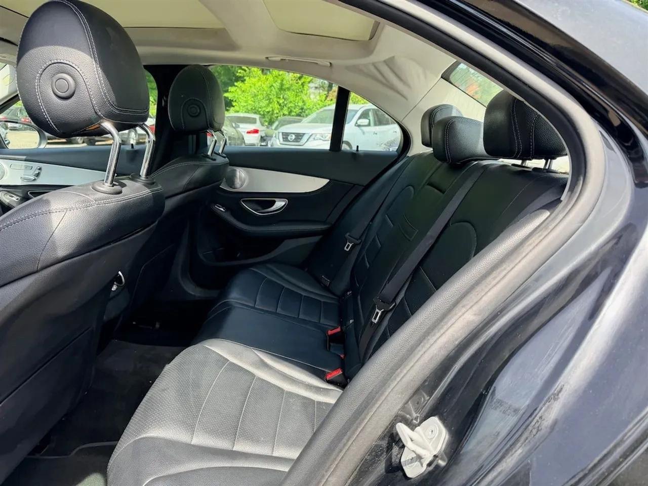 Mercedes-Benz C-Class C300 4MATIC Sedan 2015