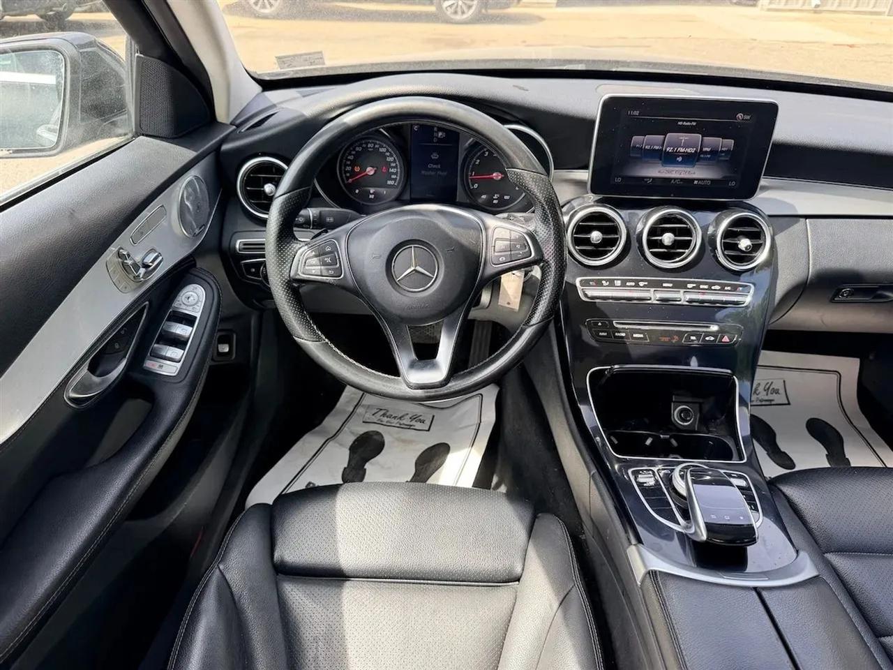 Mercedes-Benz C-Class C300 4MATIC Sedan 2015