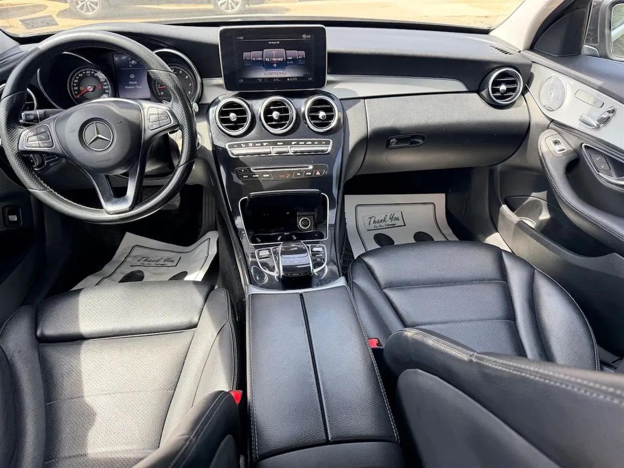 Mercedes-Benz C-Class C300 4MATIC Sedan 2015