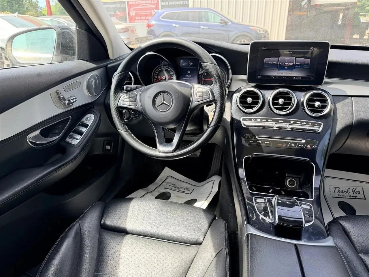 Mercedes-Benz C-Class C300 4MATIC Sedan 2015