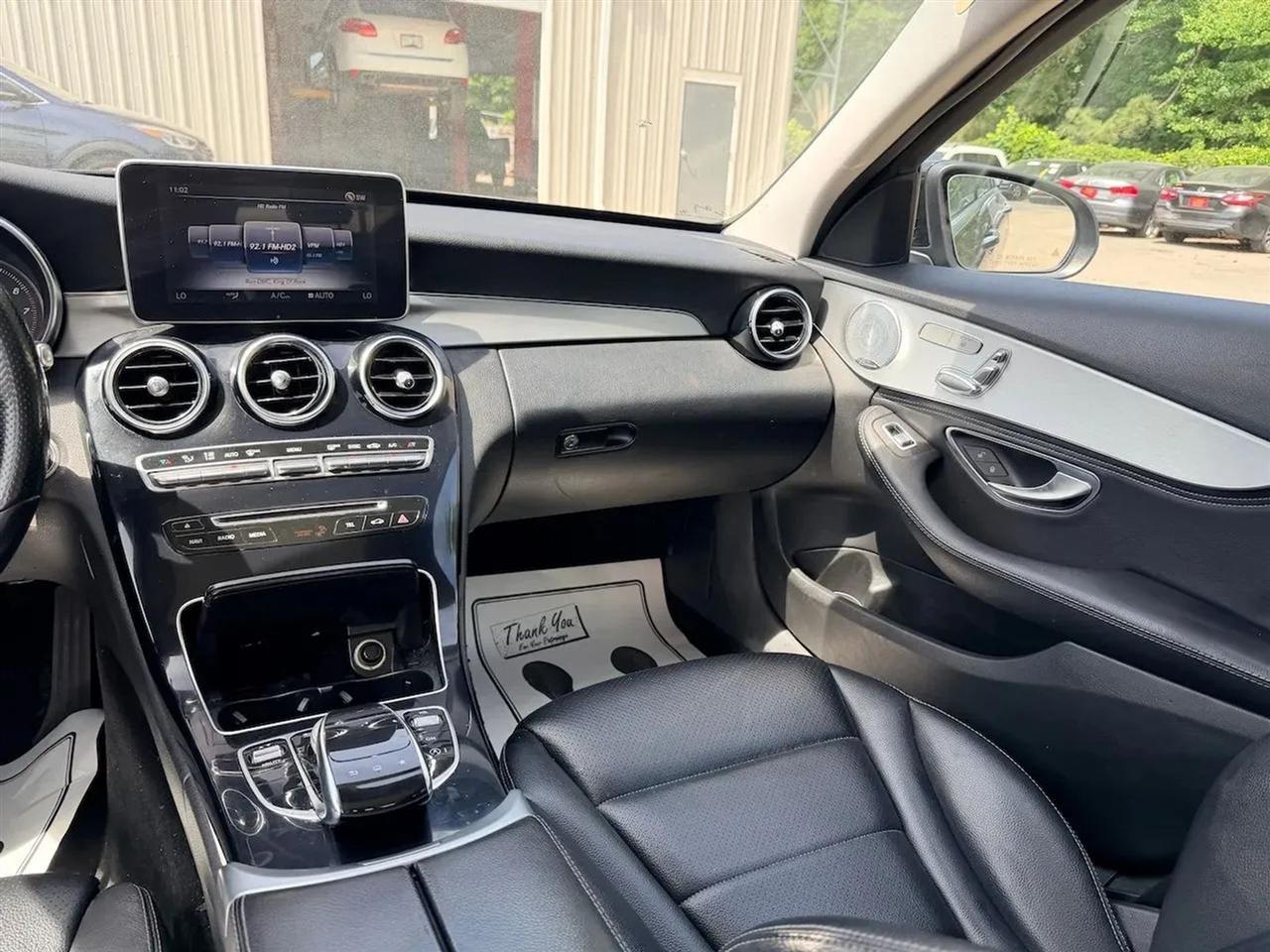 Mercedes-Benz C-Class C300 4MATIC Sedan 2015