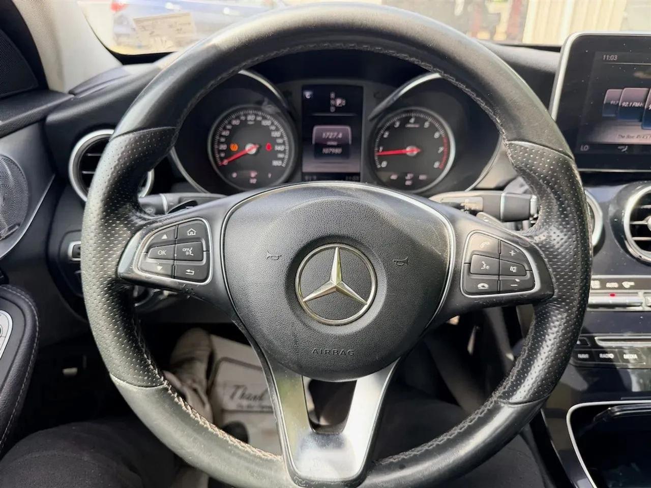 Mercedes-Benz C-Class C300 4MATIC Sedan 2015