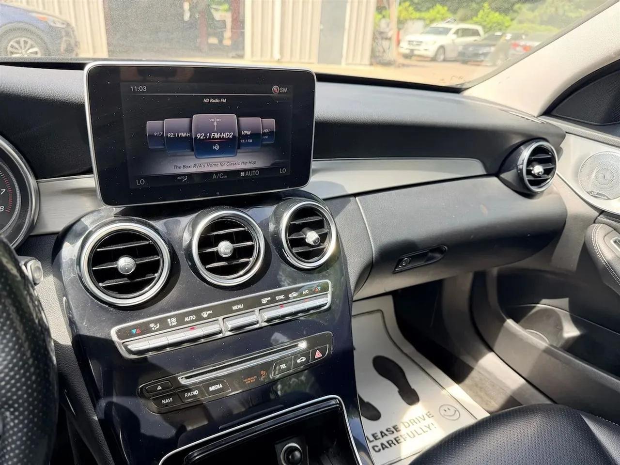 Mercedes-Benz C-Class C300 4MATIC Sedan 2015