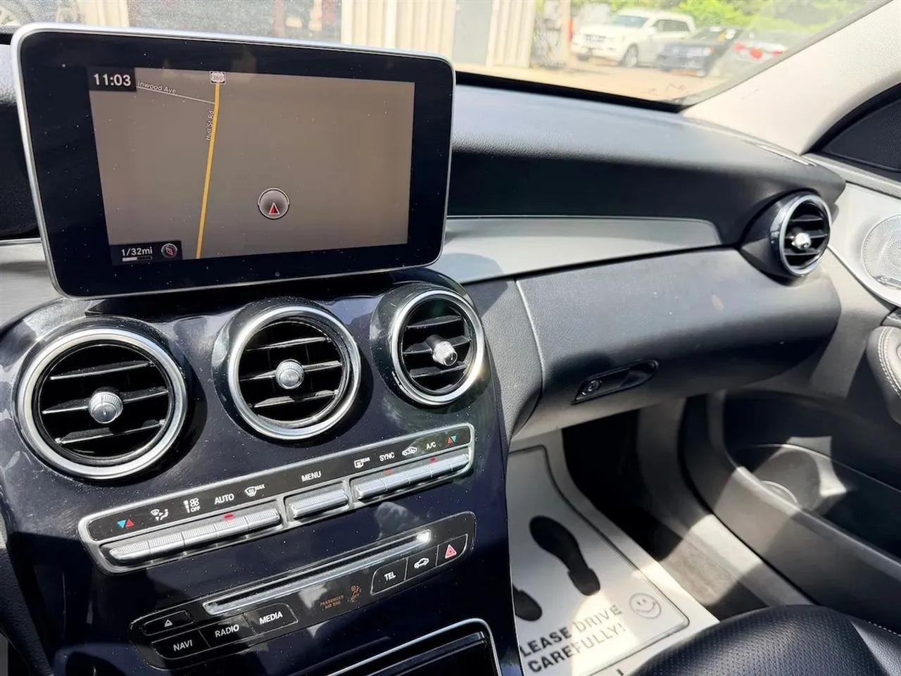 Mercedes-Benz C-Class C300 4MATIC Sedan 2015