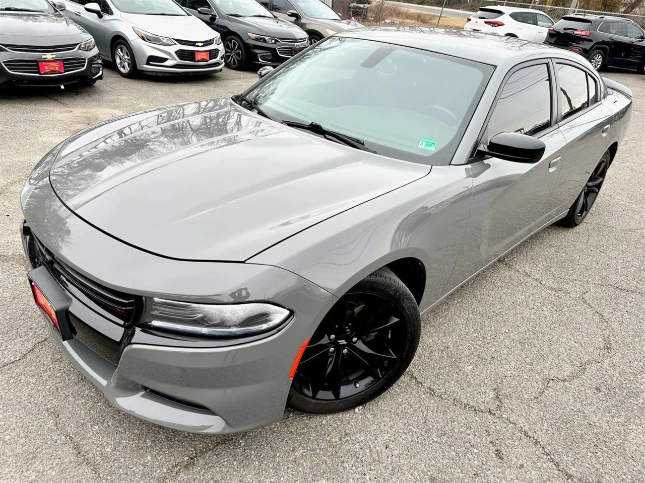 Dodge Charger SXT 2018