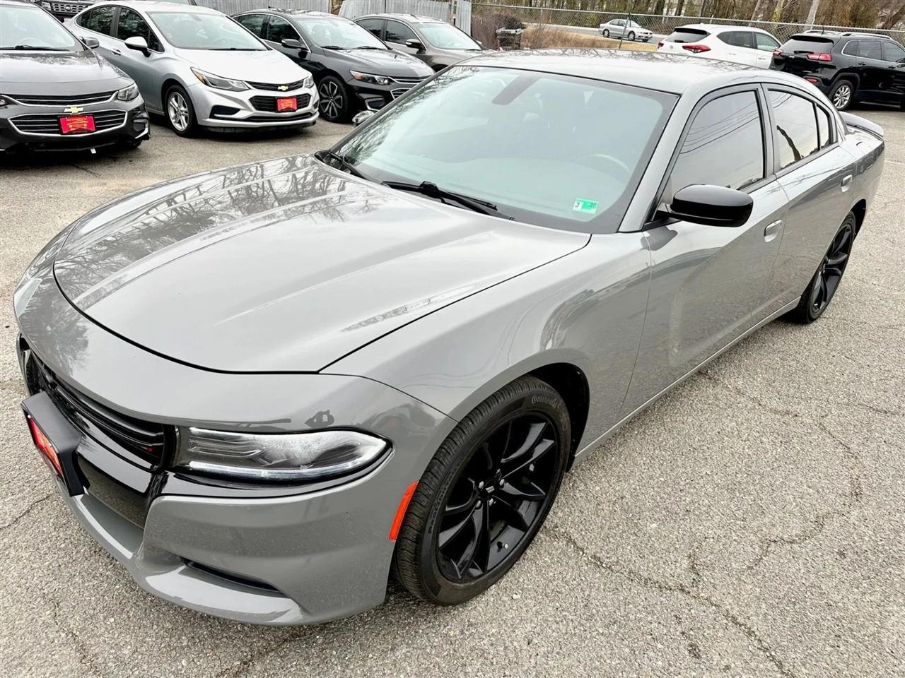 Dodge Charger SXT 2018