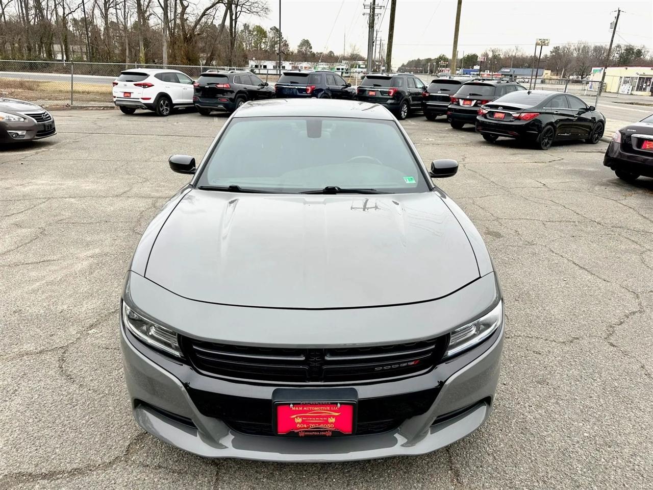 Dodge Charger SXT 2018