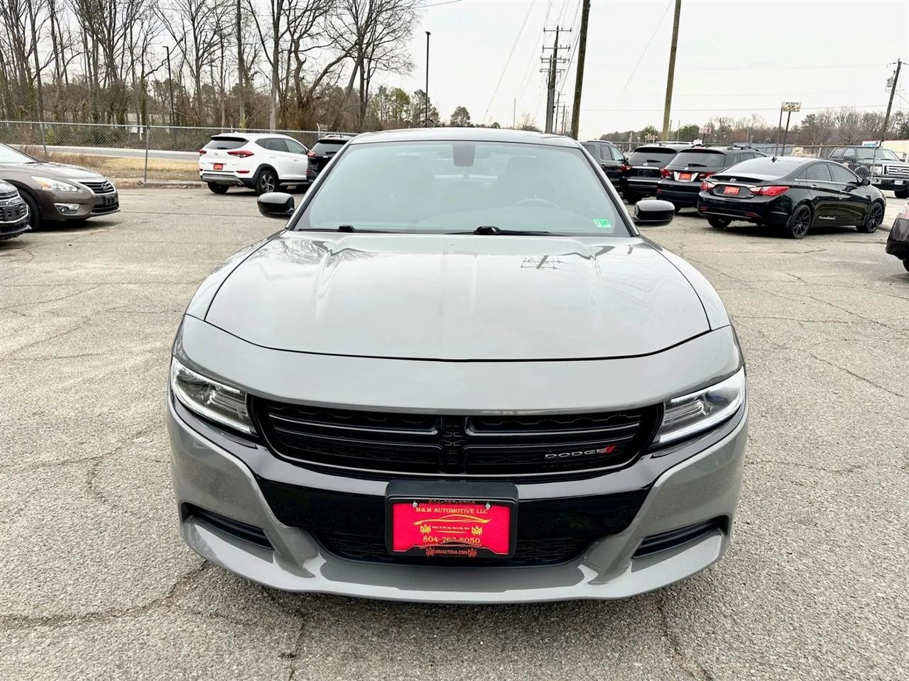 Dodge Charger SXT 2018