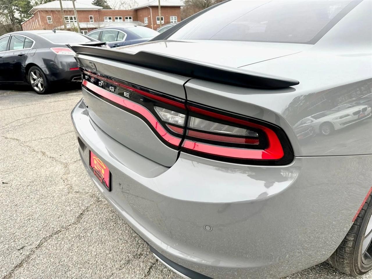 Dodge Charger SXT 2018
