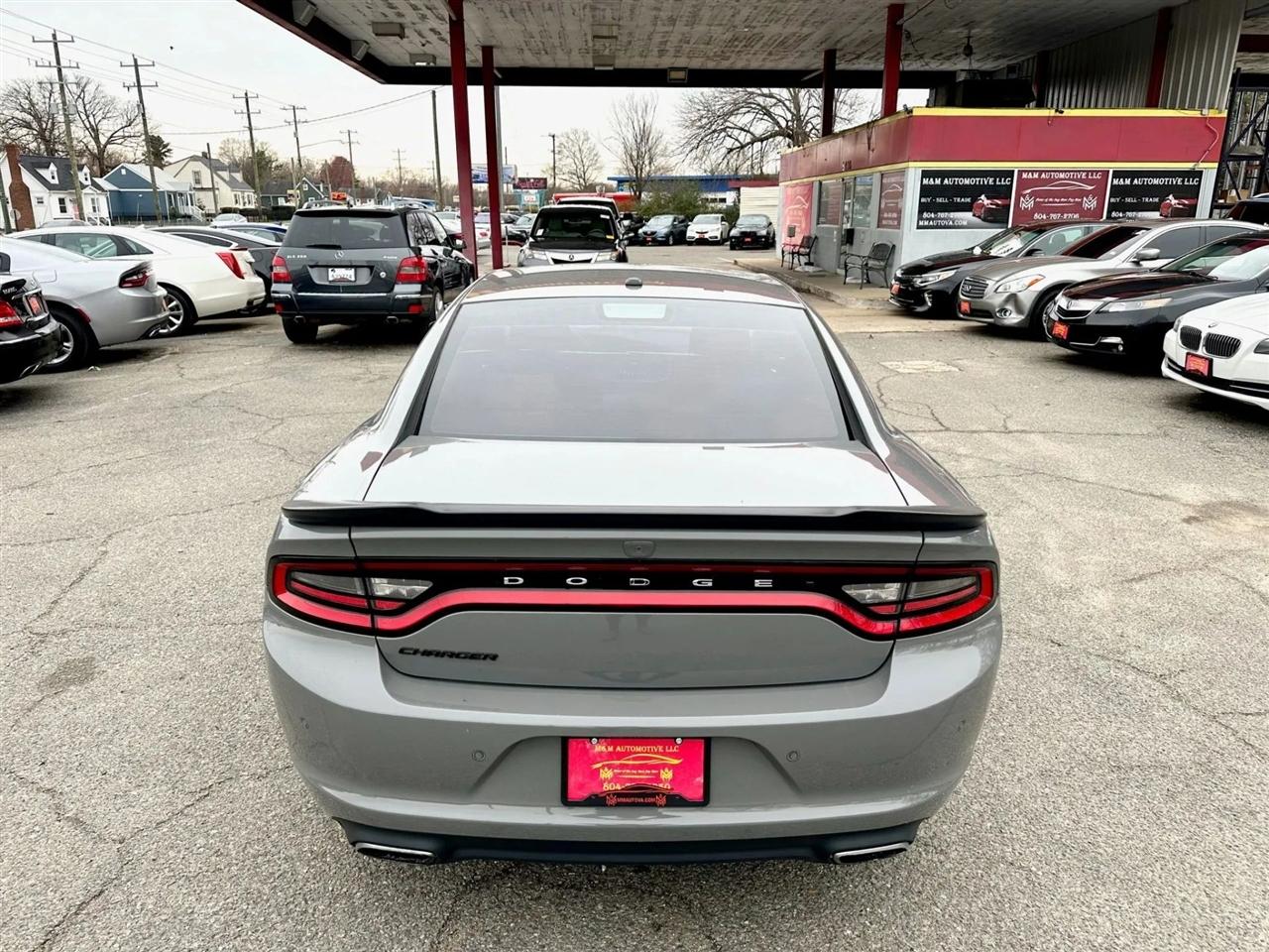 Dodge Charger SXT 2018