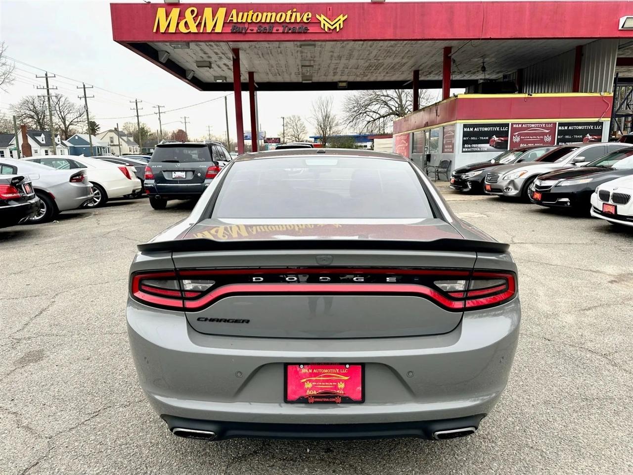 Dodge Charger SXT 2018