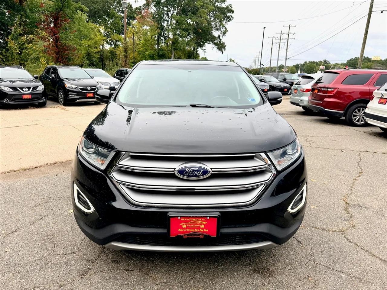 Ford Edge SEL AWD 2017