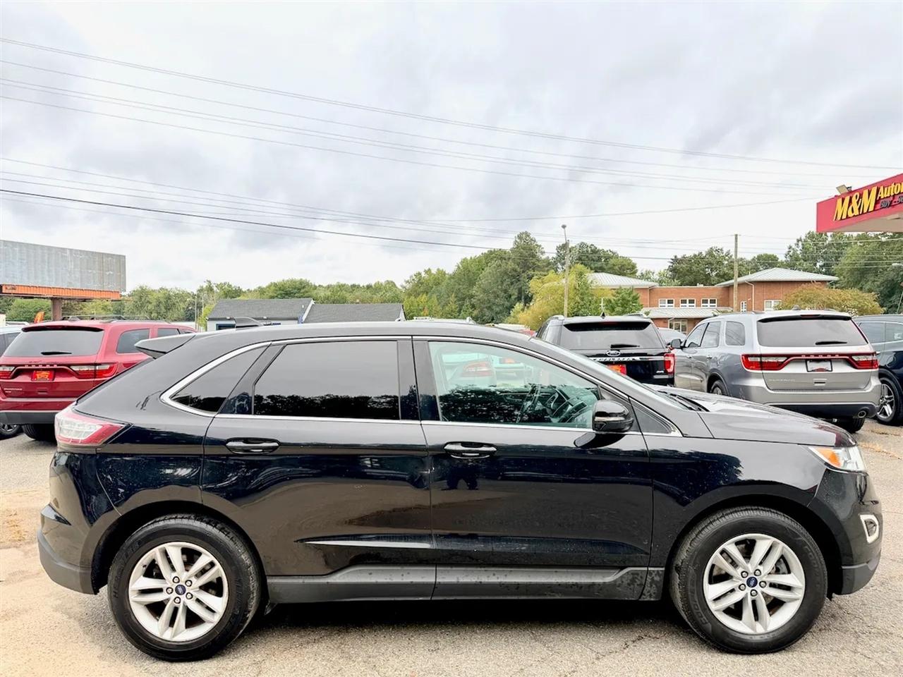 Ford Edge SEL AWD 2017