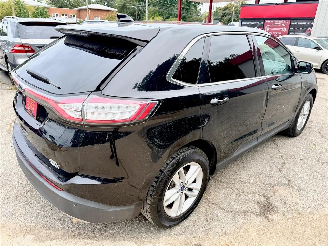 Ford Edge SEL AWD 2017