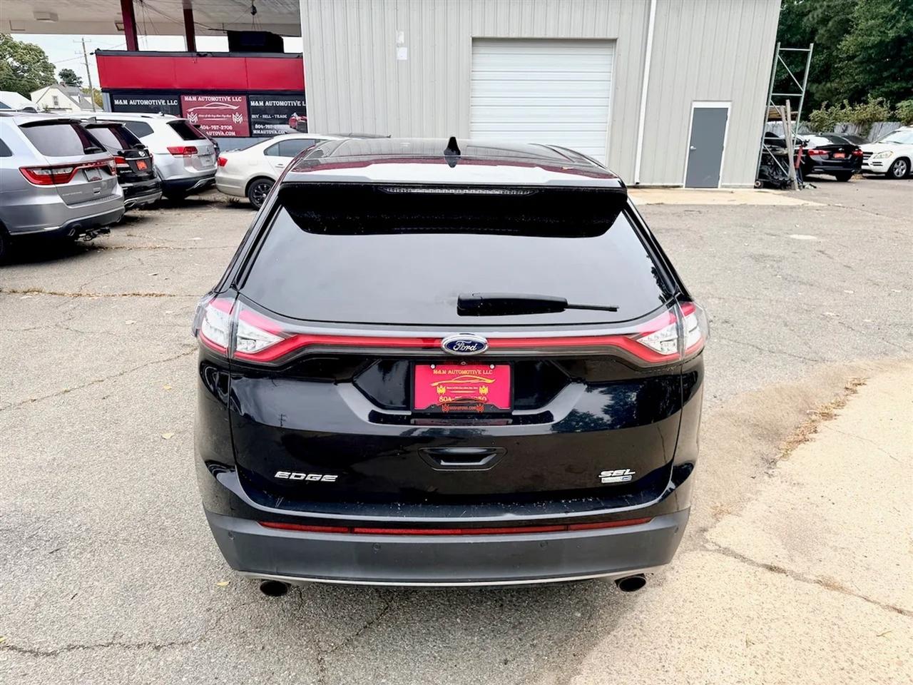 Ford Edge SEL AWD 2017