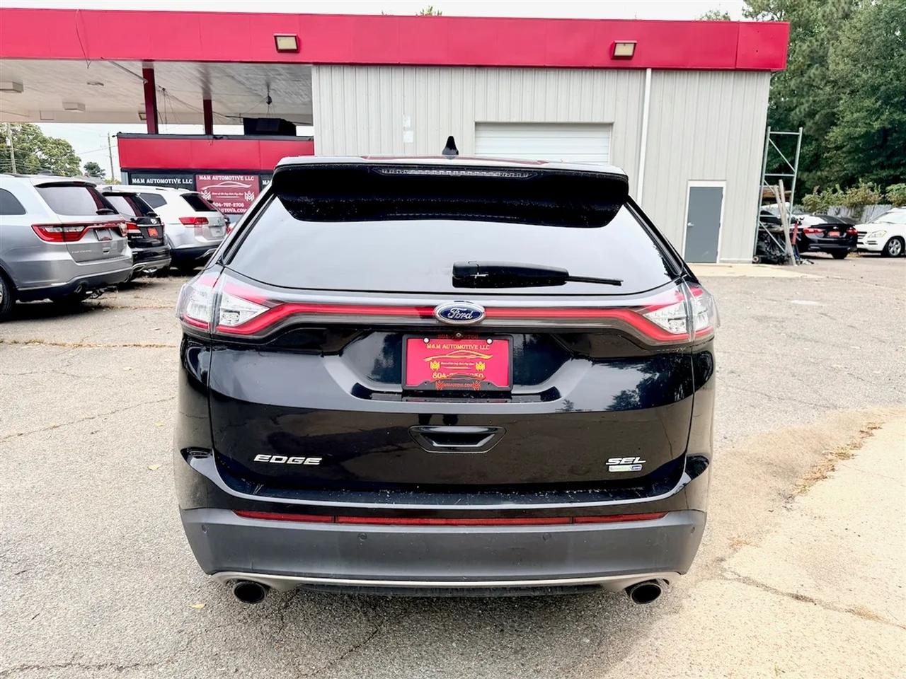Ford Edge SEL AWD 2017