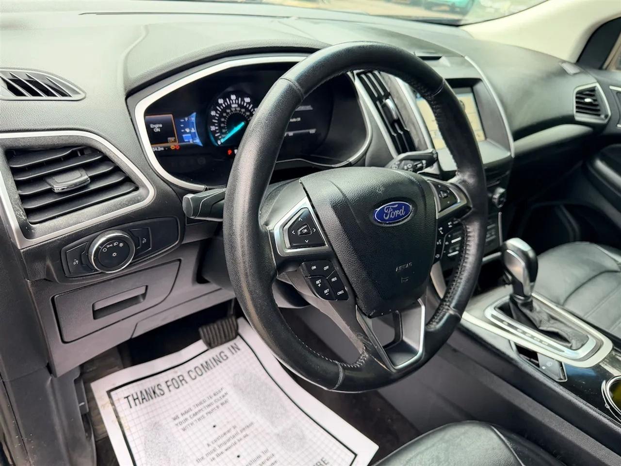 Ford Edge SEL AWD 2017