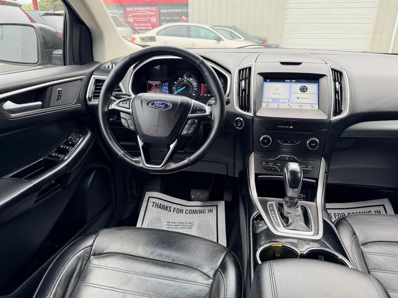Ford Edge SEL AWD 2017