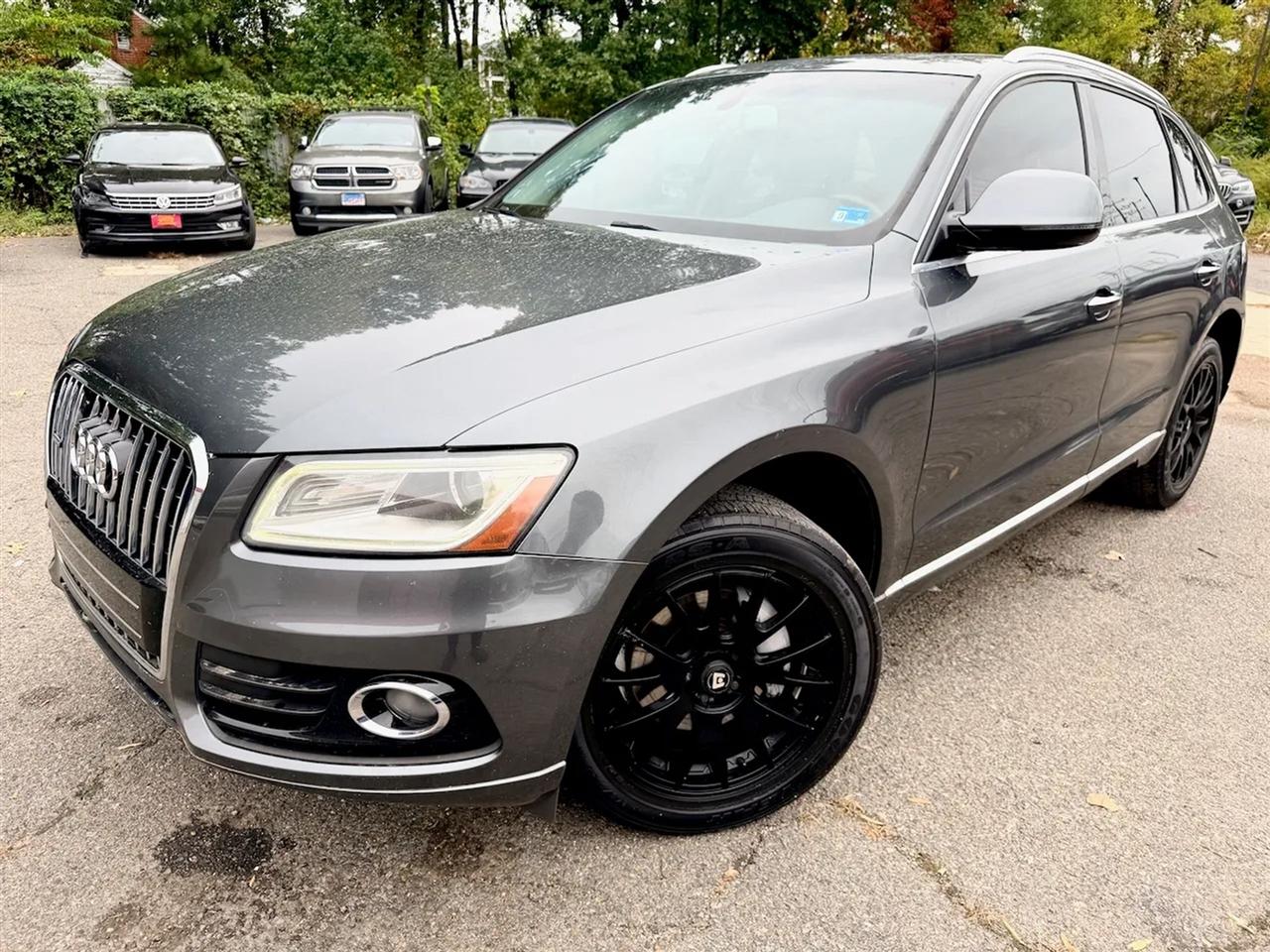 Audi Q5 2.0T Premium quattro 2017