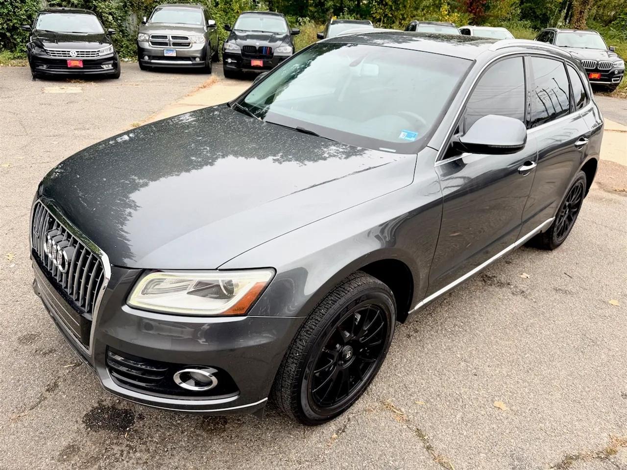 Audi Q5 2.0T Premium quattro 2017