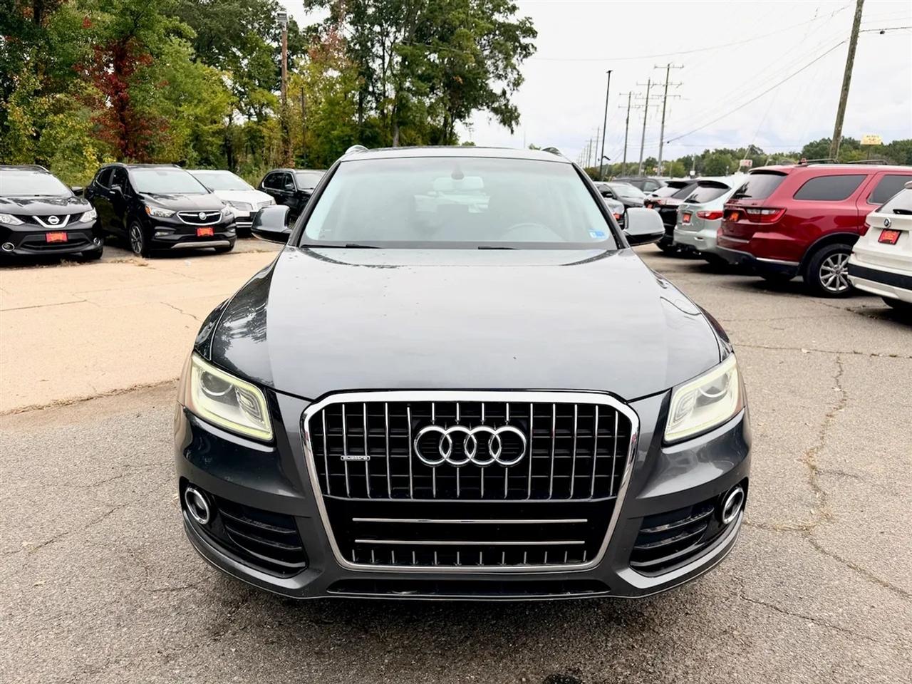 Audi Q5 2.0T Premium quattro 2017