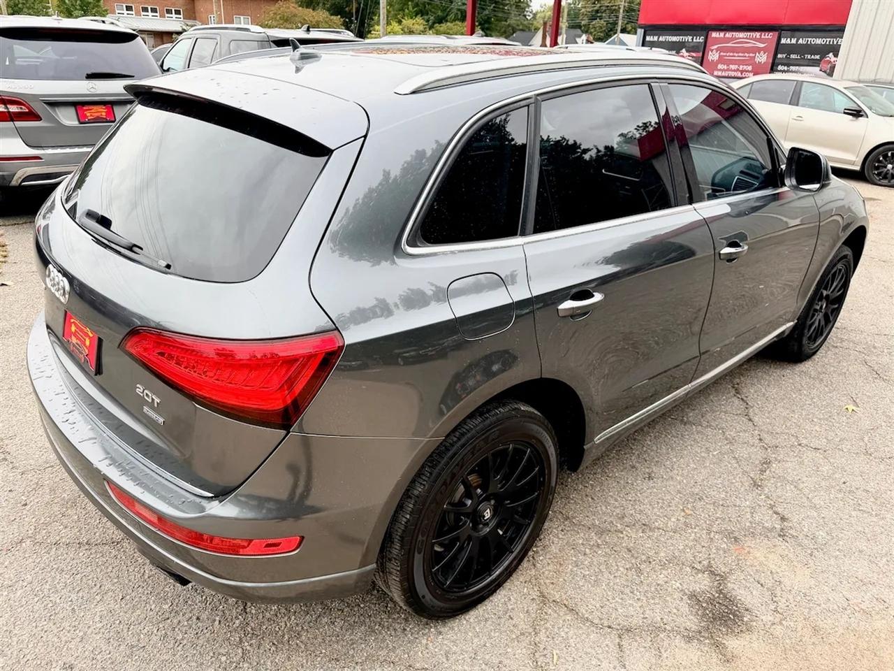 Audi Q5 2.0T Premium quattro 2017