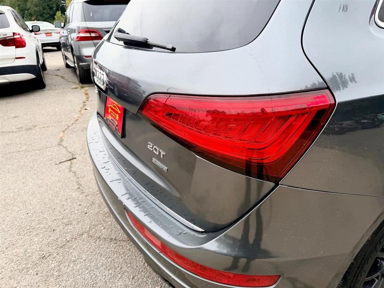 Audi Q5 2.0T Premium quattro 2017