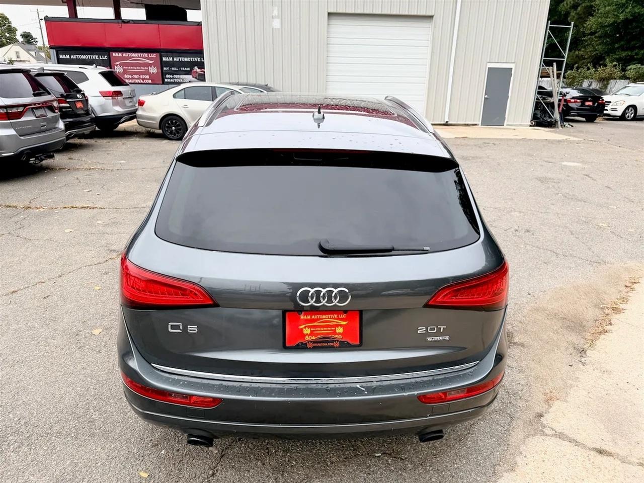 Audi Q5 2.0T Premium quattro 2017