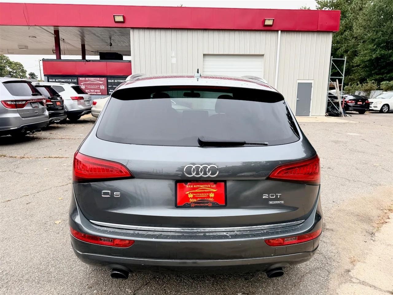 Audi Q5 2.0T Premium quattro 2017