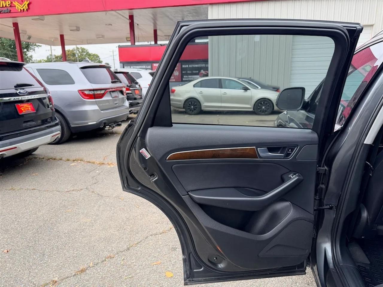 Audi Q5 2.0T Premium quattro 2017