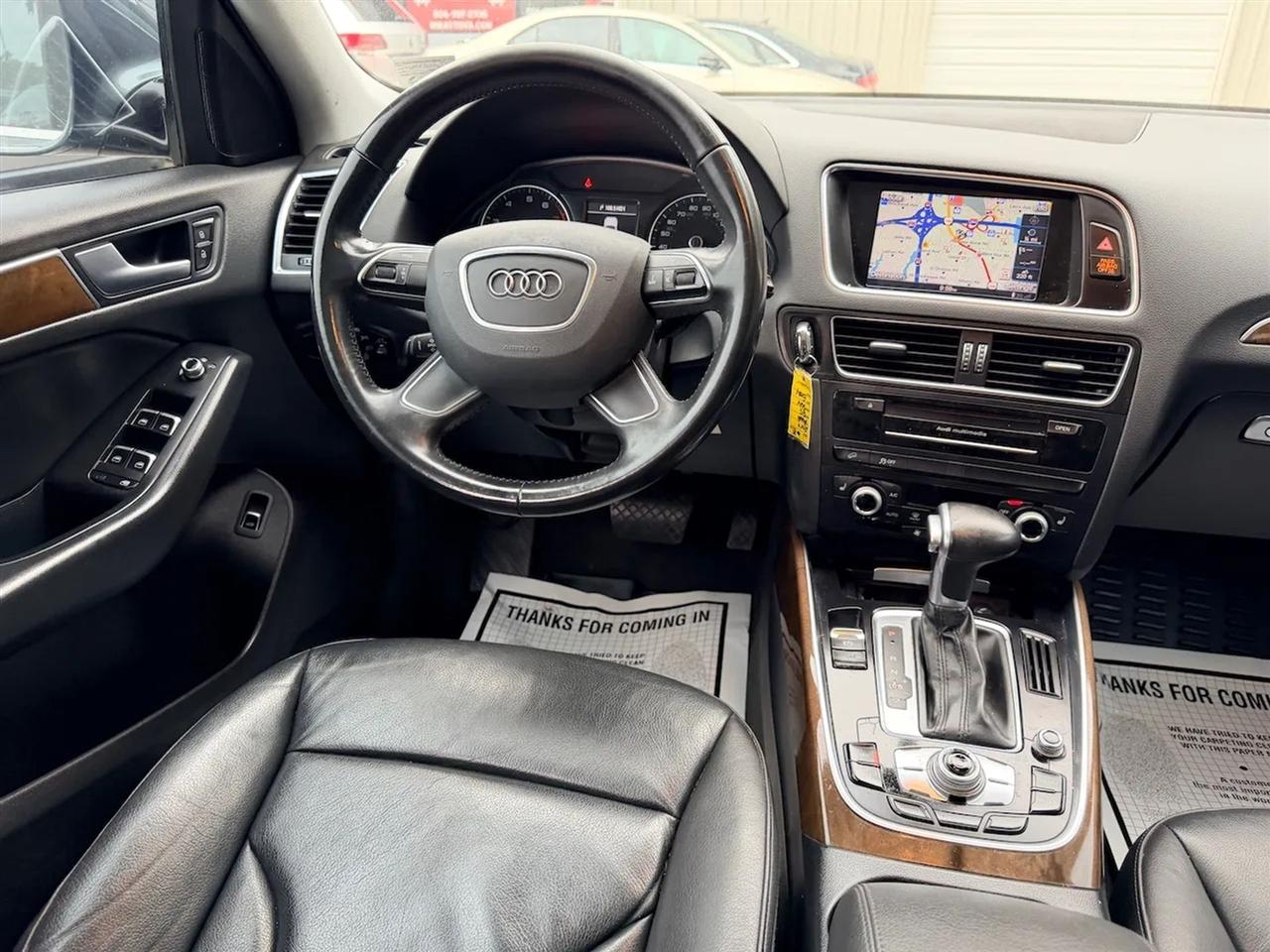 Audi Q5 2.0T Premium quattro 2017