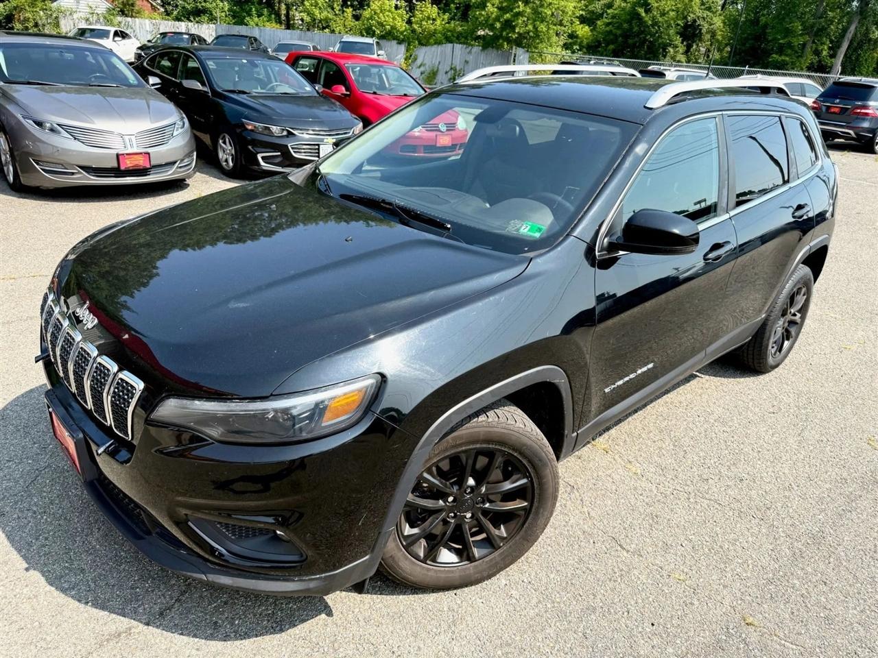 Jeep Cherokee Latitude Plus FWD 2019