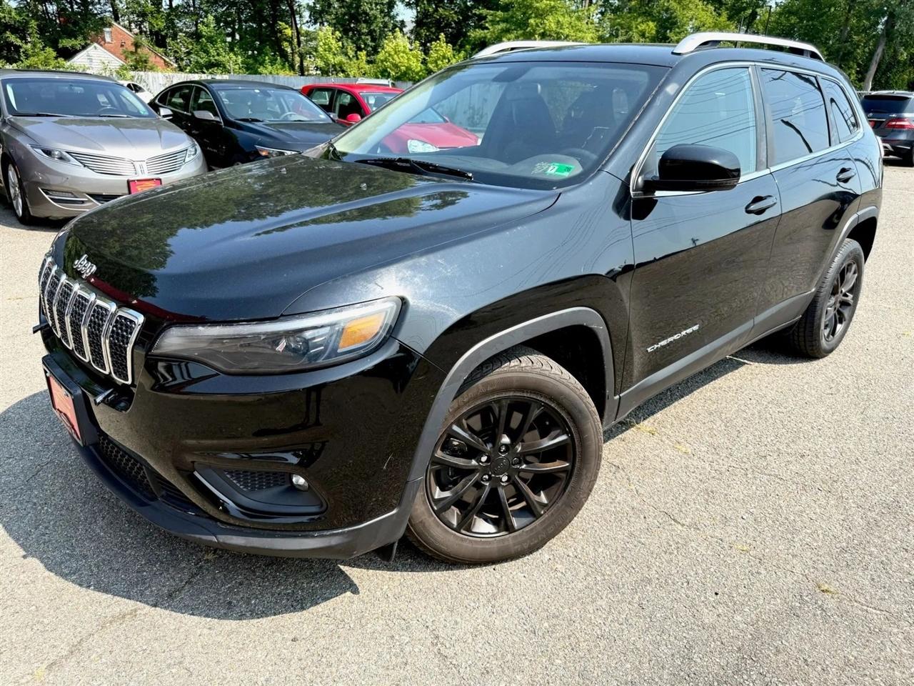 Jeep Cherokee Latitude Plus FWD 2019