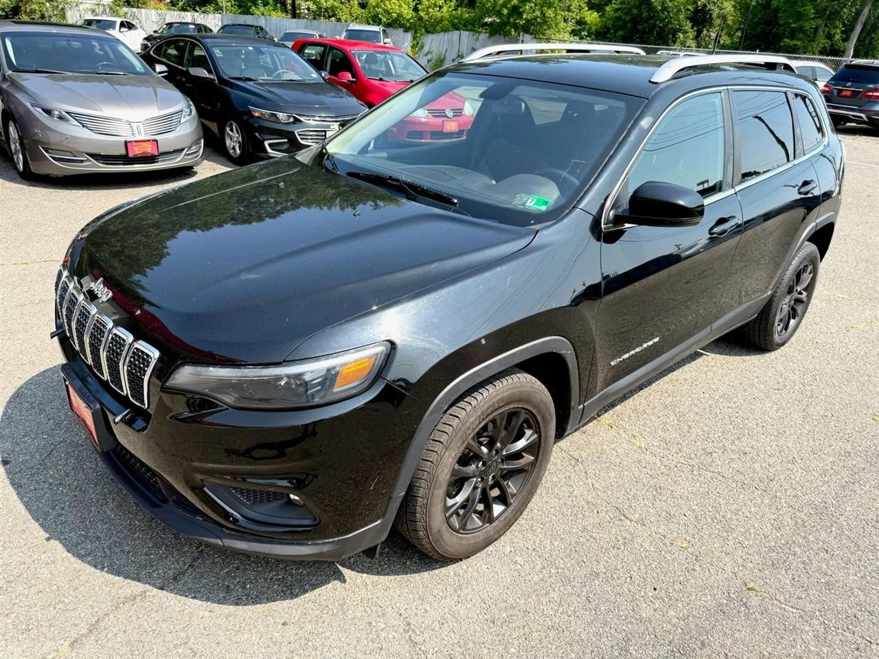 Jeep Cherokee Latitude Plus FWD 2019