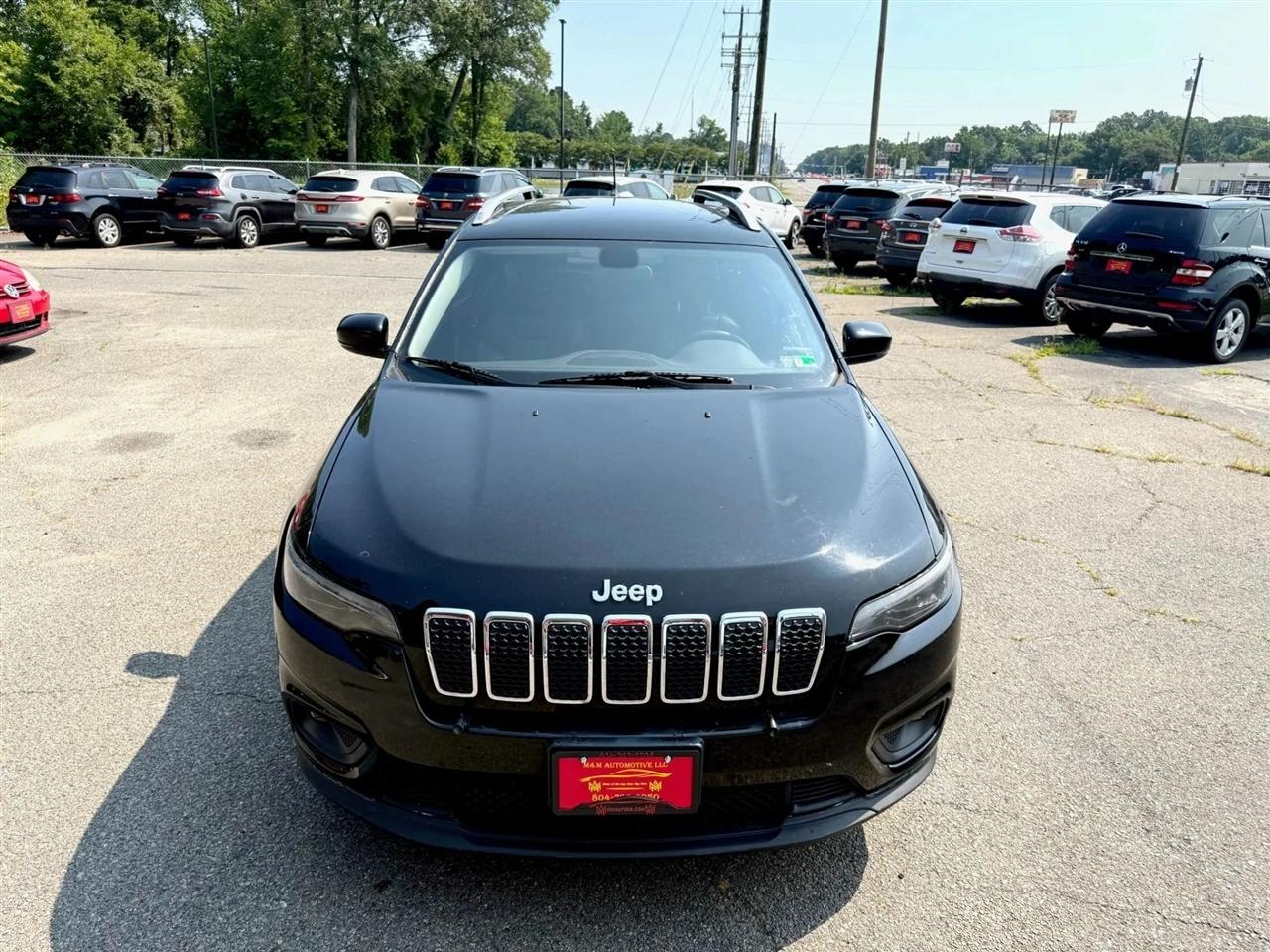 Jeep Cherokee Latitude Plus FWD 2019